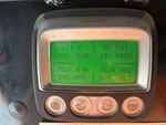 General Appearance with Hour Meter / Odometer