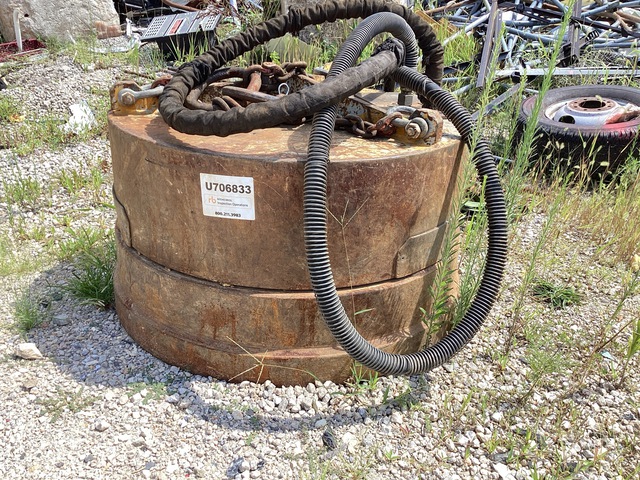 2016 molley ESA42 39 in Scrap magnet Scrap Magnet - Fits Cat Excavator Any with auxiliary hydraulics 2016 molley ESA42 39 in Scrap magnet Scrap Magnet - Fits Cat Excavator Any with auxiliary hydraulics