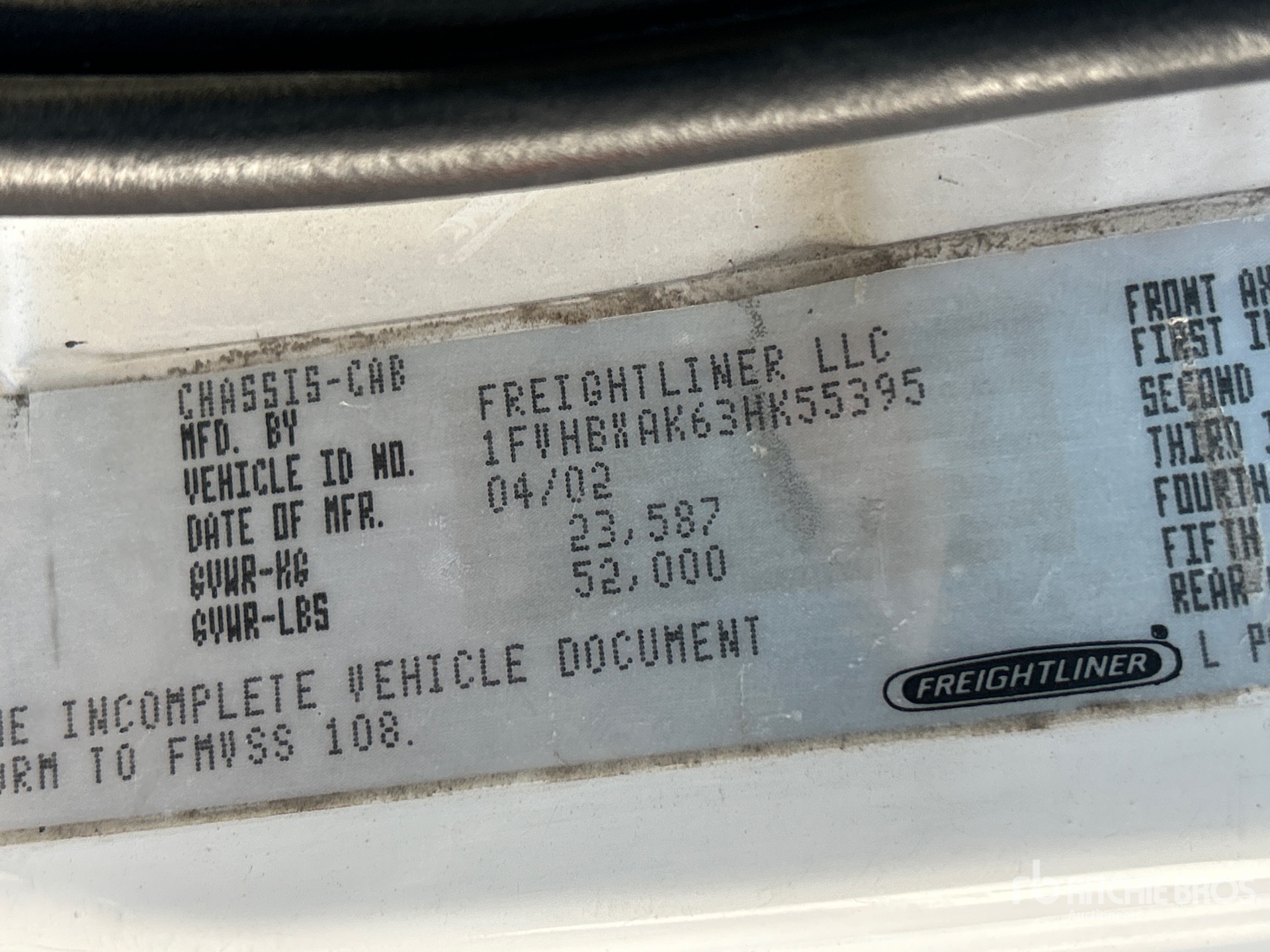2003 Freightliner FL80