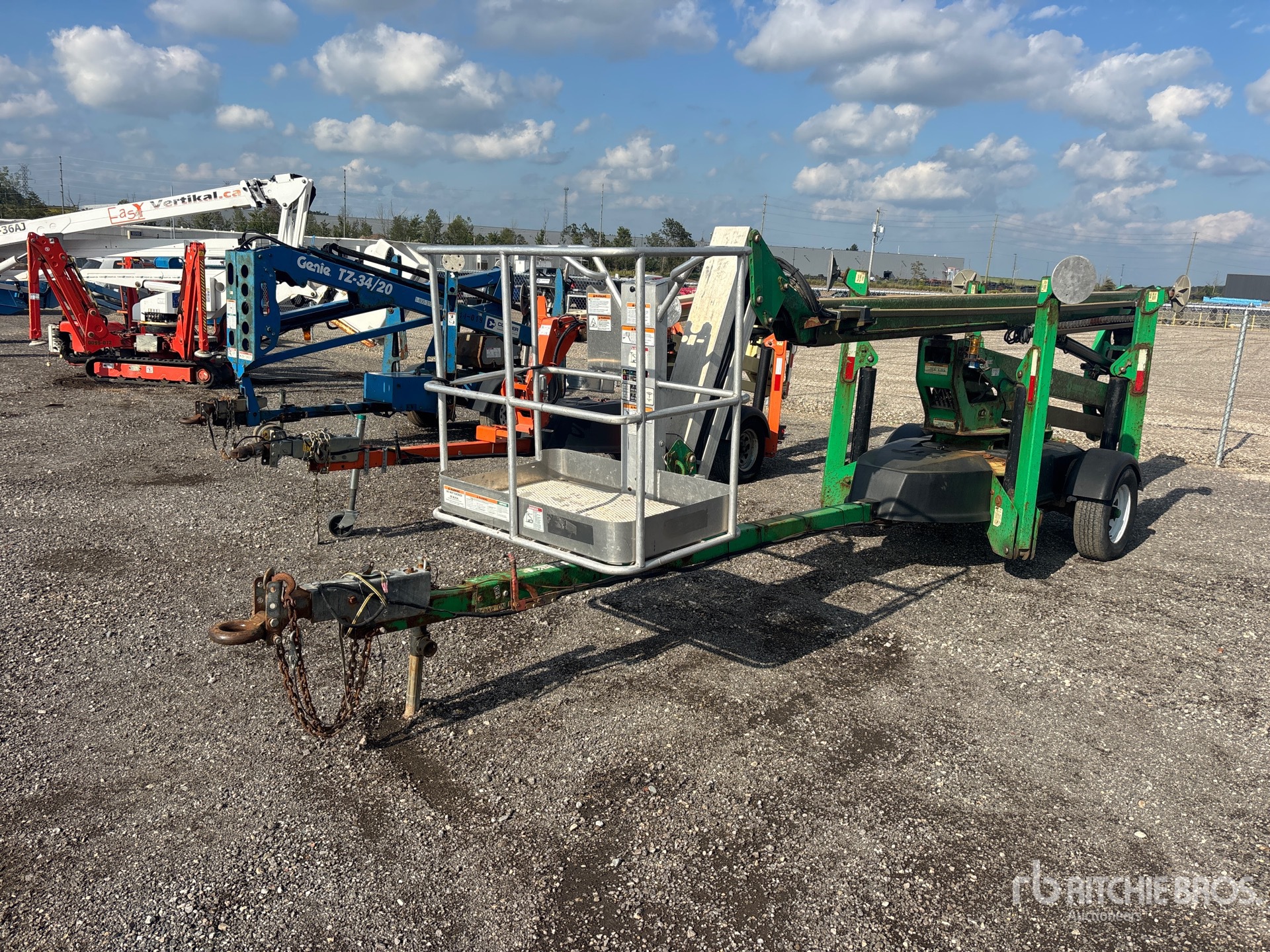 Photo of 2018 JLG T500J