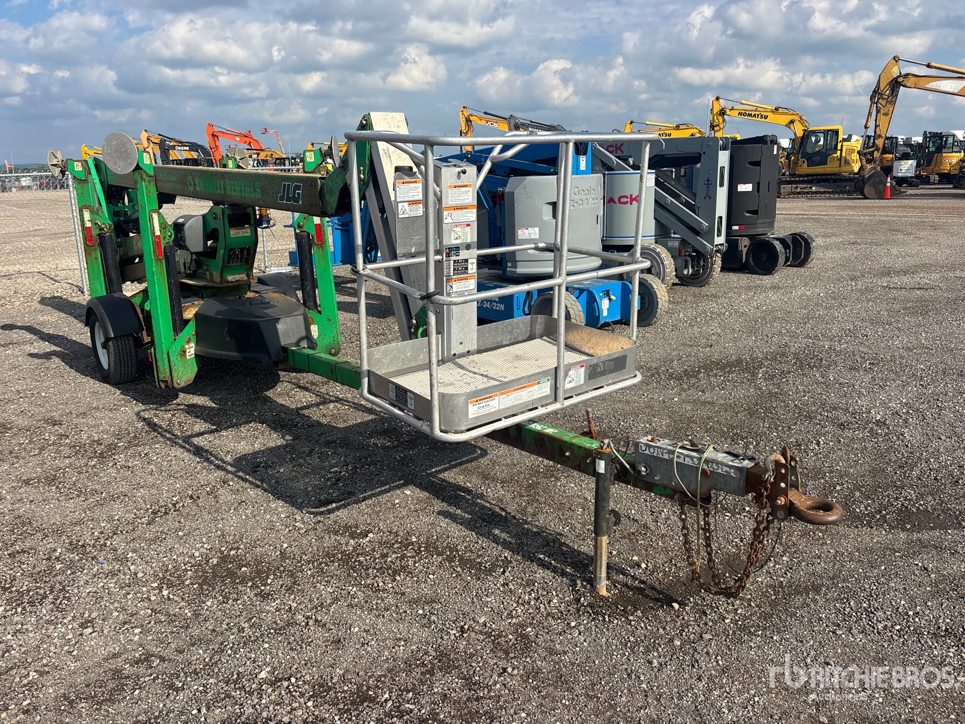 2018 JLG T500J