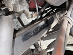 General Appearance with Frame Stamp Serial Number/VIN Photo