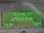 General Appearance with Hour Meter / Odometer