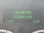 General Appearance with Hour Meter / Odometer