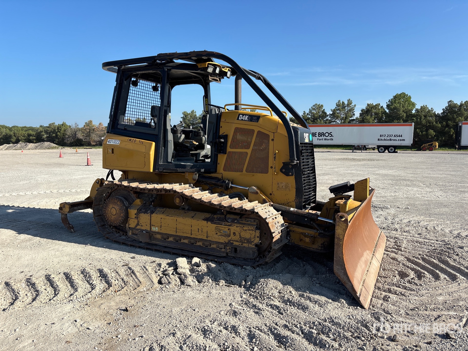 2016 Caterpillar D4K2 XL