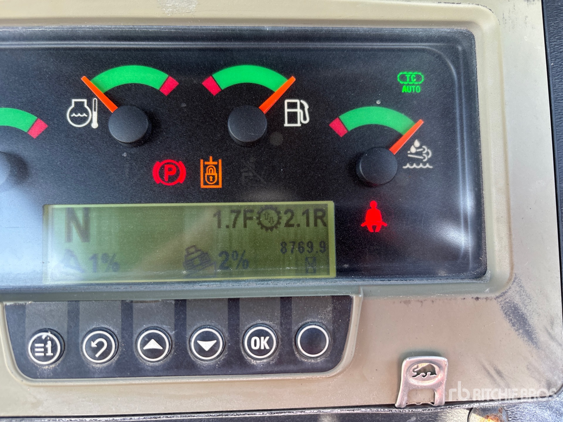 2016 Caterpillar D4K2 XL