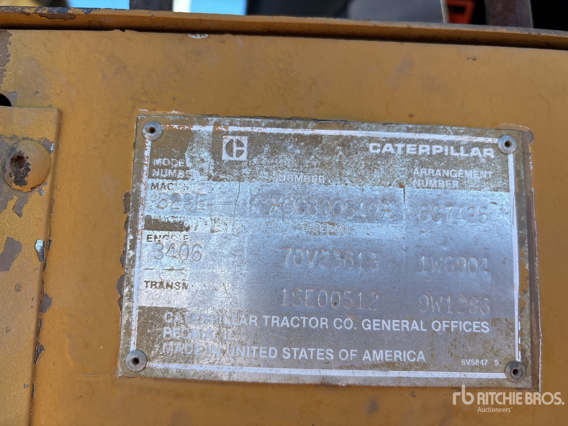 1987 Caterpillar 623E