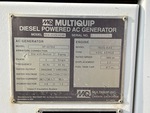 General Appearance with Unit Serial Number