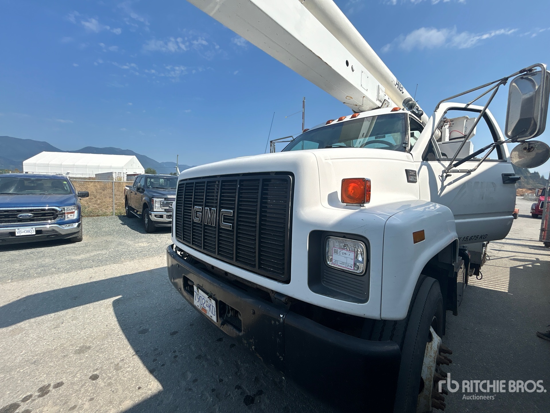 2000 GMC C7500