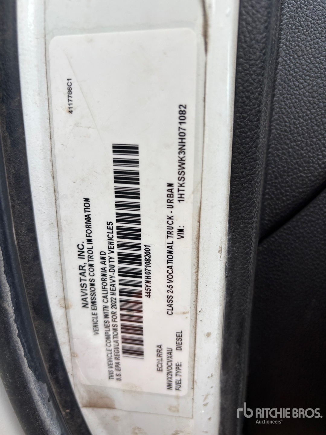 2022 International CV515
