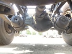 Underbody with Rear Drive Axle