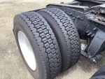 Underbody with Right Rear Drive Tires