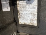 Engine with Emission Label