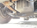 Underbody with Steer Axle
