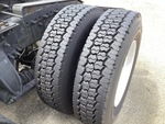 Underbody with Left Rear Drive Tires