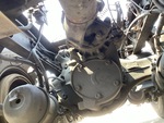Underbody with Front Drive Axle