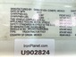 General Appearance with Motor Vehicle Safety Standards Label
