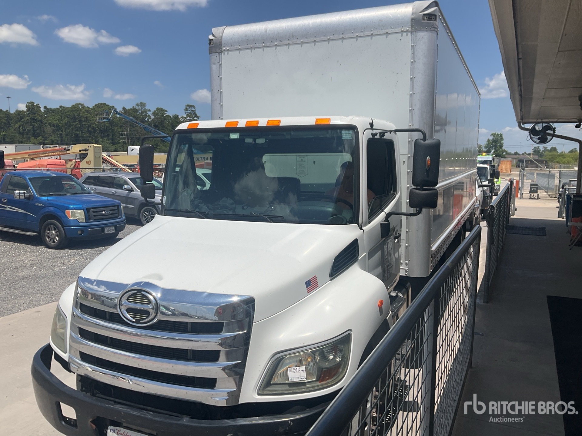 2018 Hino 268