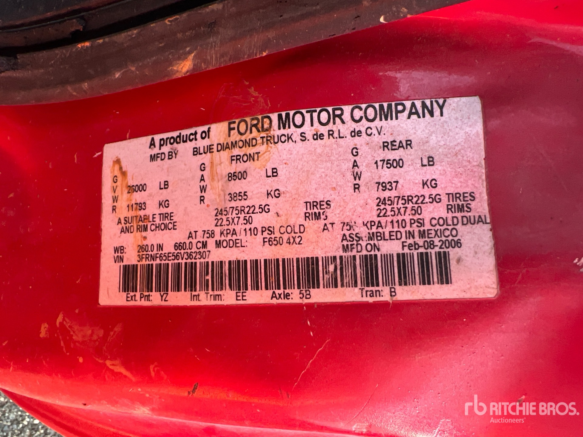 2006 Ford F-650