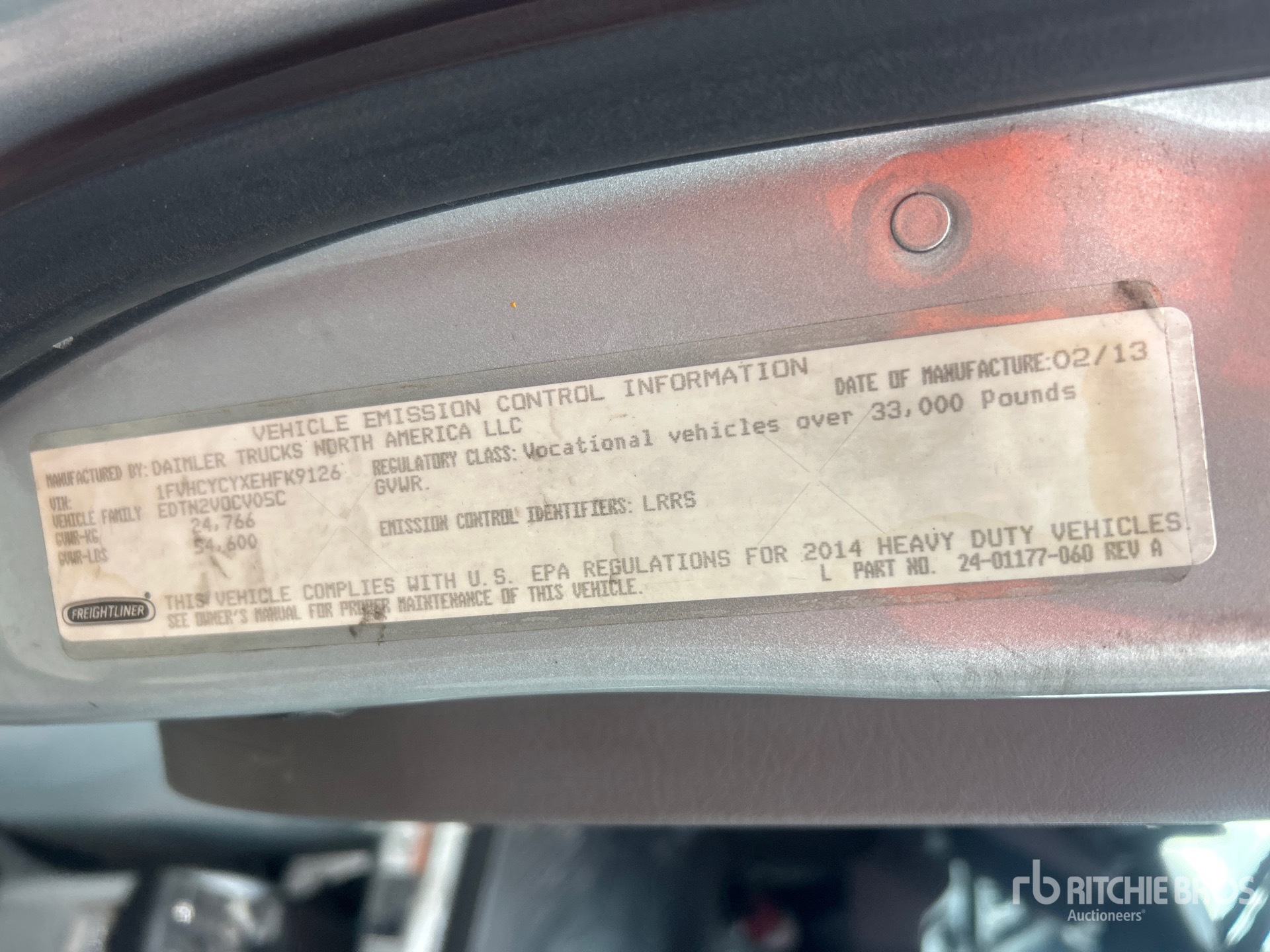 2014 Freightliner M2 106