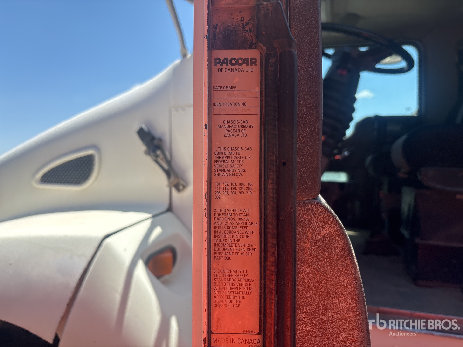 2007 Kenworth T300