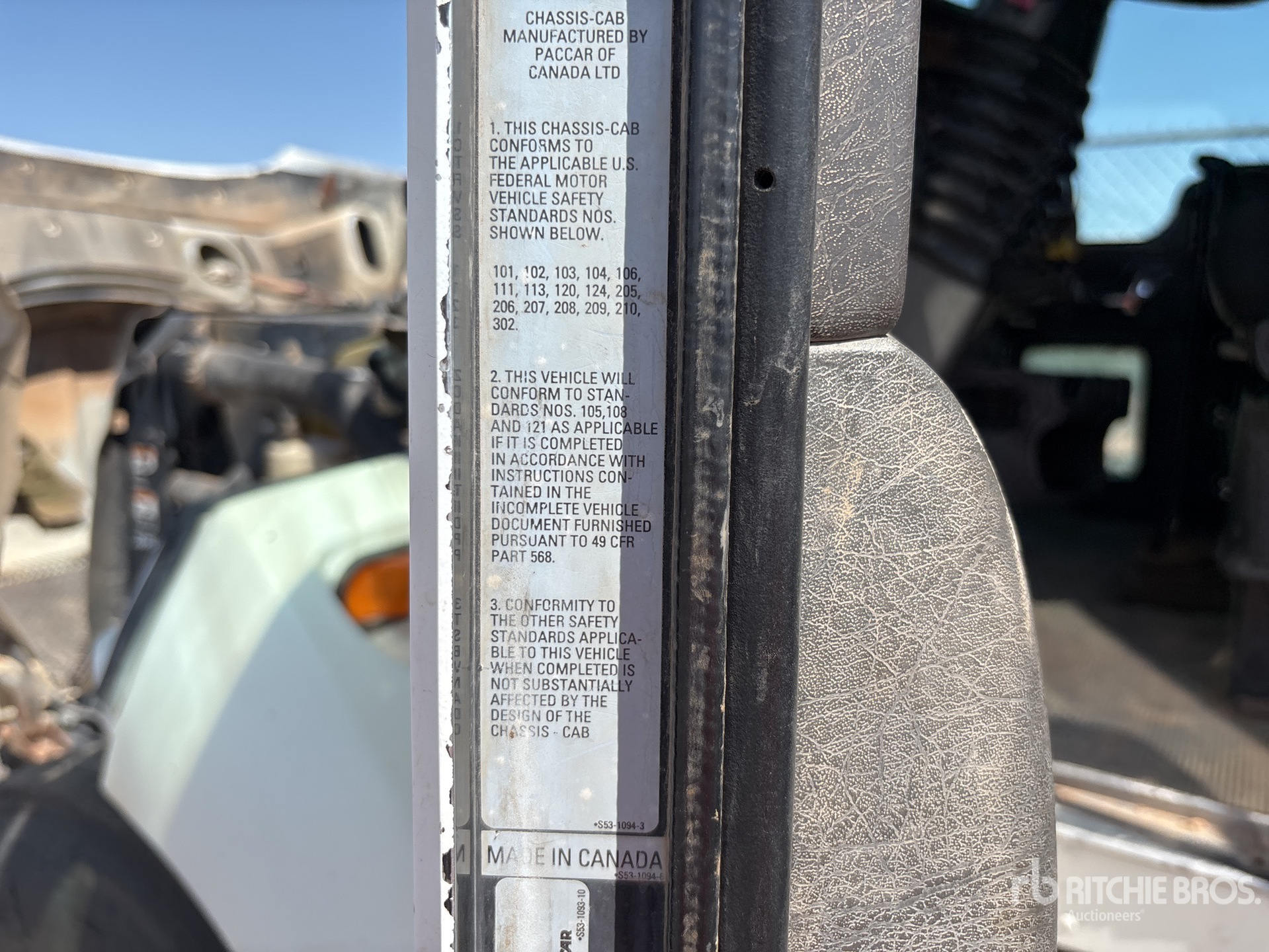 2007 Kenworth T300