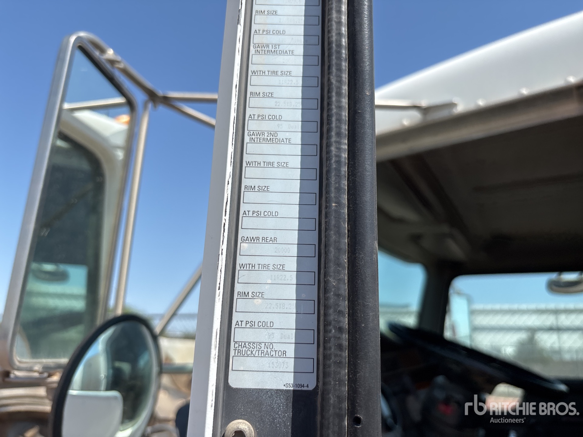 2007 Kenworth T300