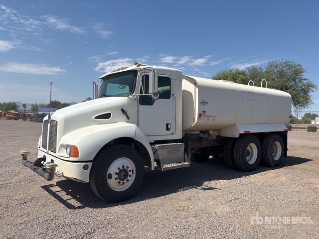 2007 Kenworth T300 4x2 Water Truck