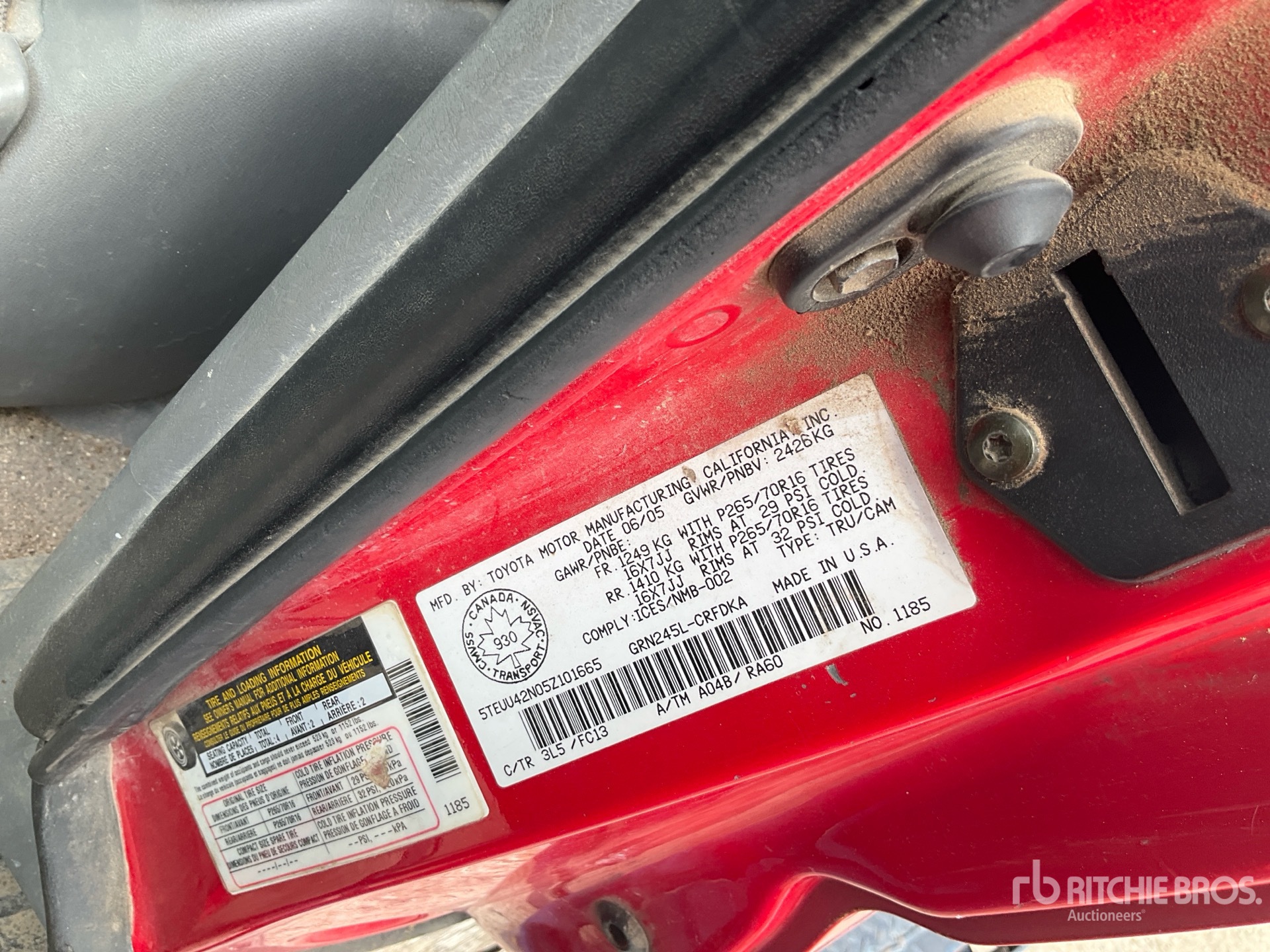 2005 Toyota Tacoma