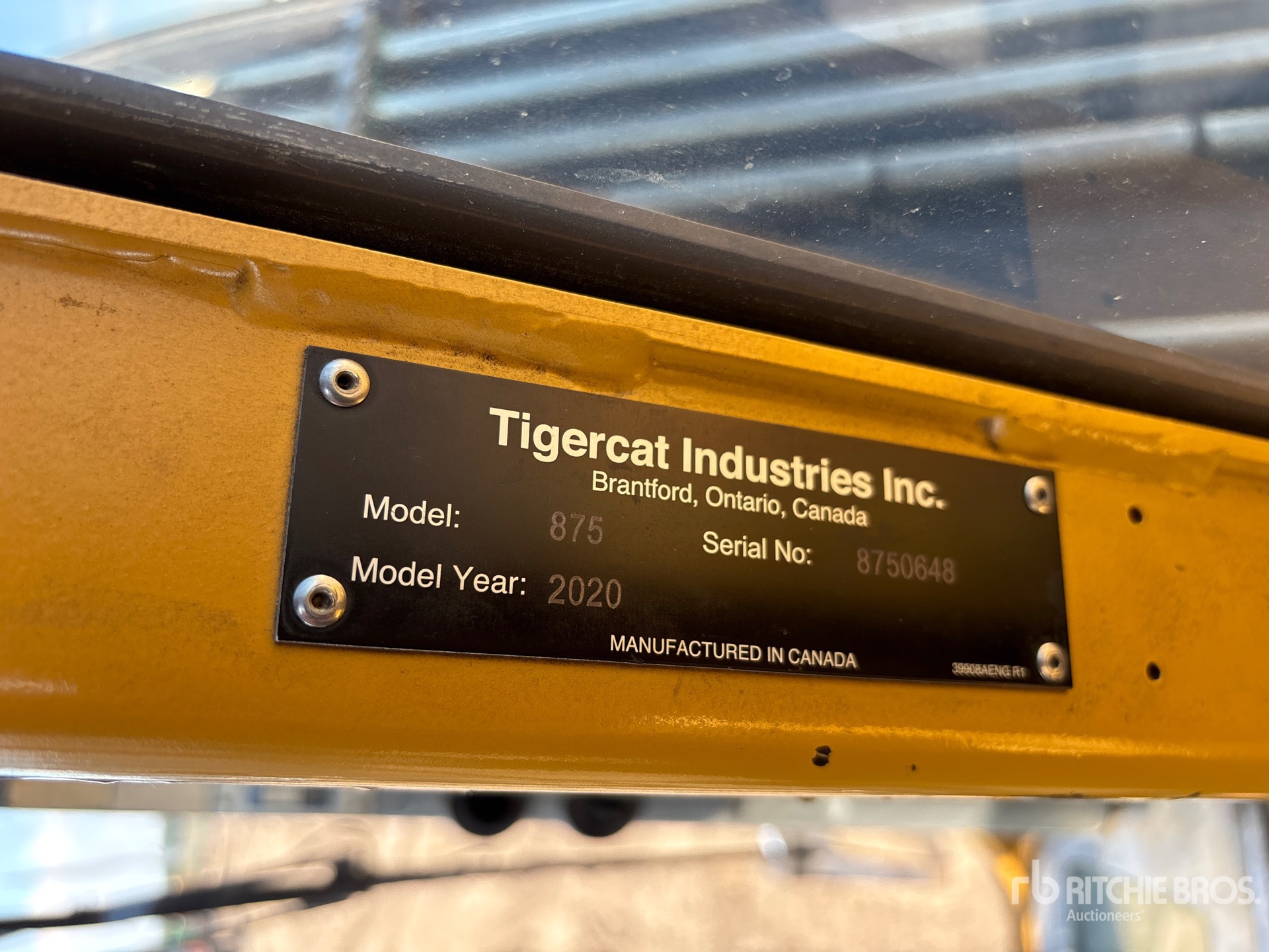 2020 Tigercat 875