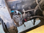 Engine with Fuel Leaks