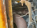 Engine with Exhaust System