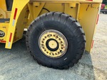 Chassis Lift with Left Rear Tire