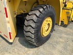 Chassis Lift with Right Rear Tire