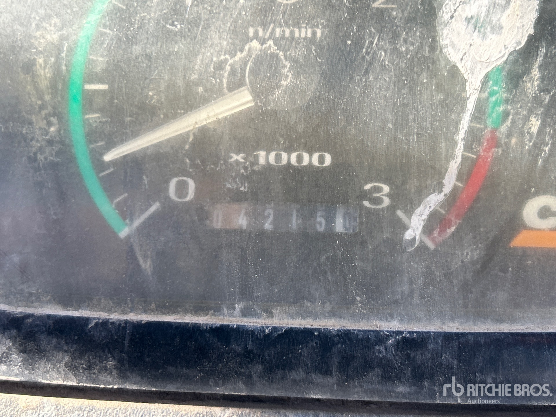 General Appearance with Hour Meter / Odometer