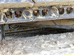 Undercarriage with Usura dell’attacco del cingolo