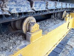 Undercarriage with Usura dei rulli di supporto