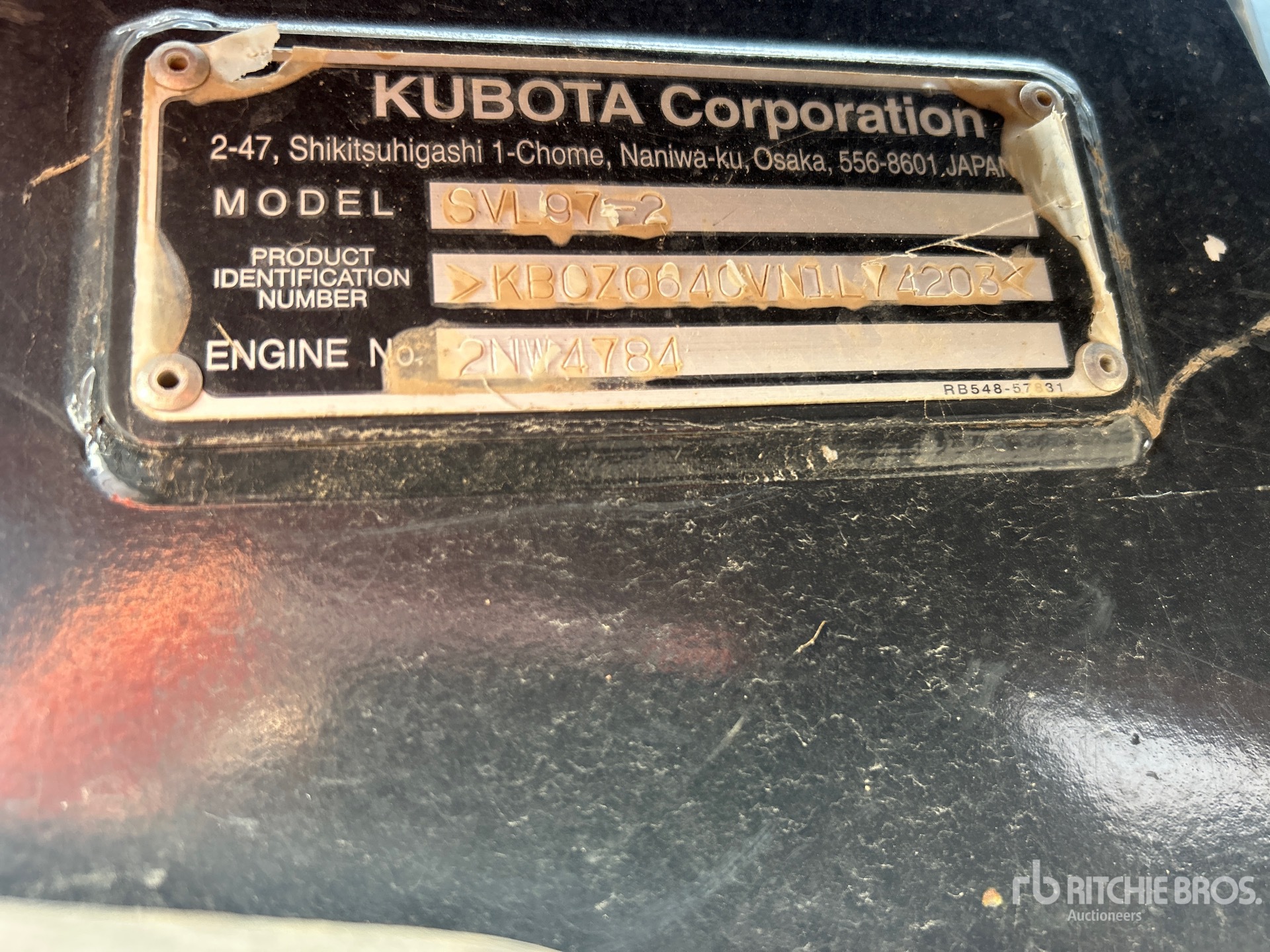 2023 Kubota SVL97-2HFC
