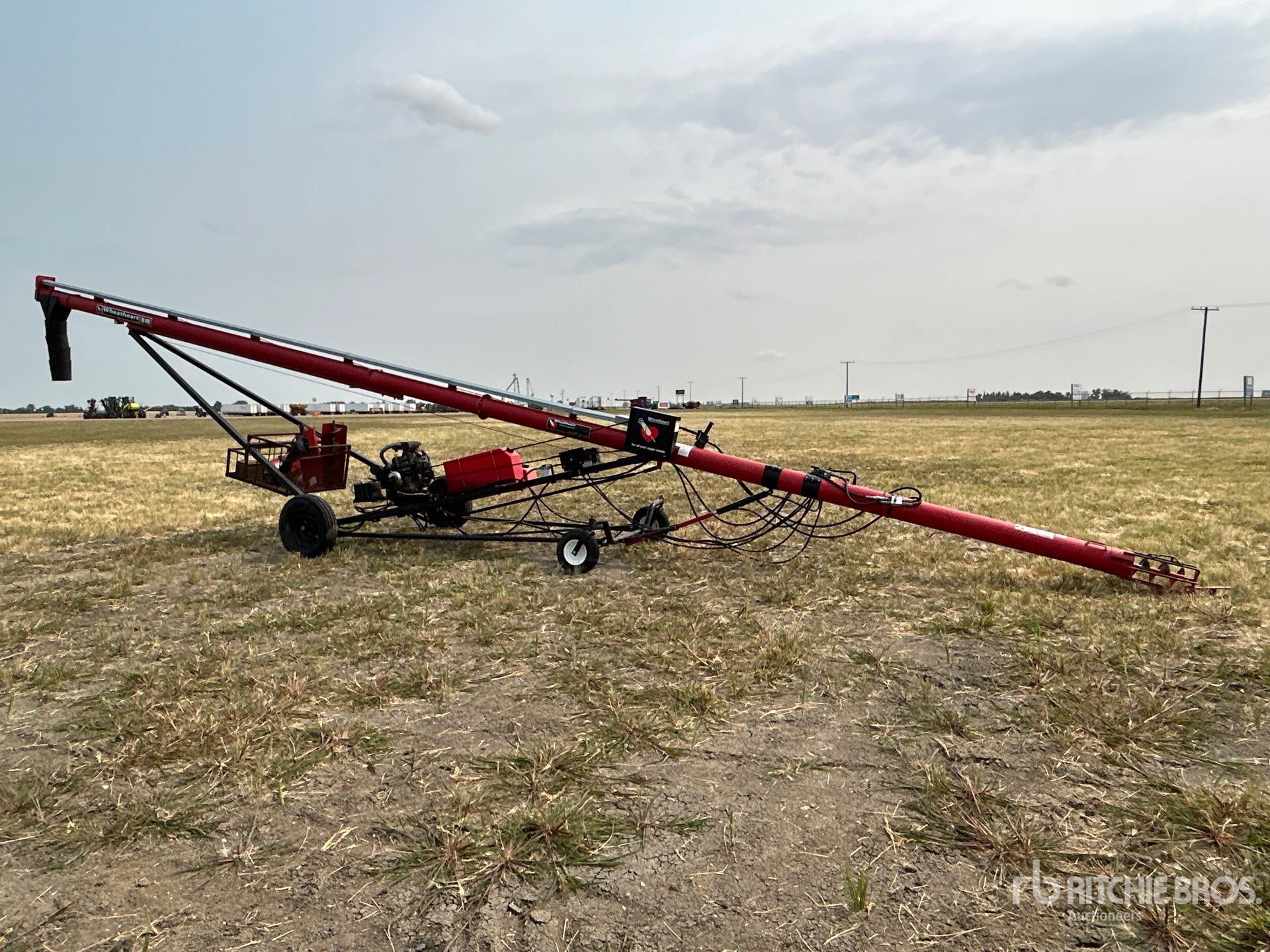 2010 Wheatheart BH 846