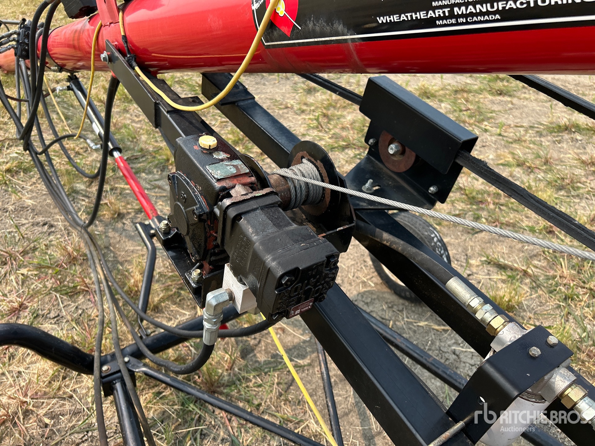 2010 Wheatheart BH 846