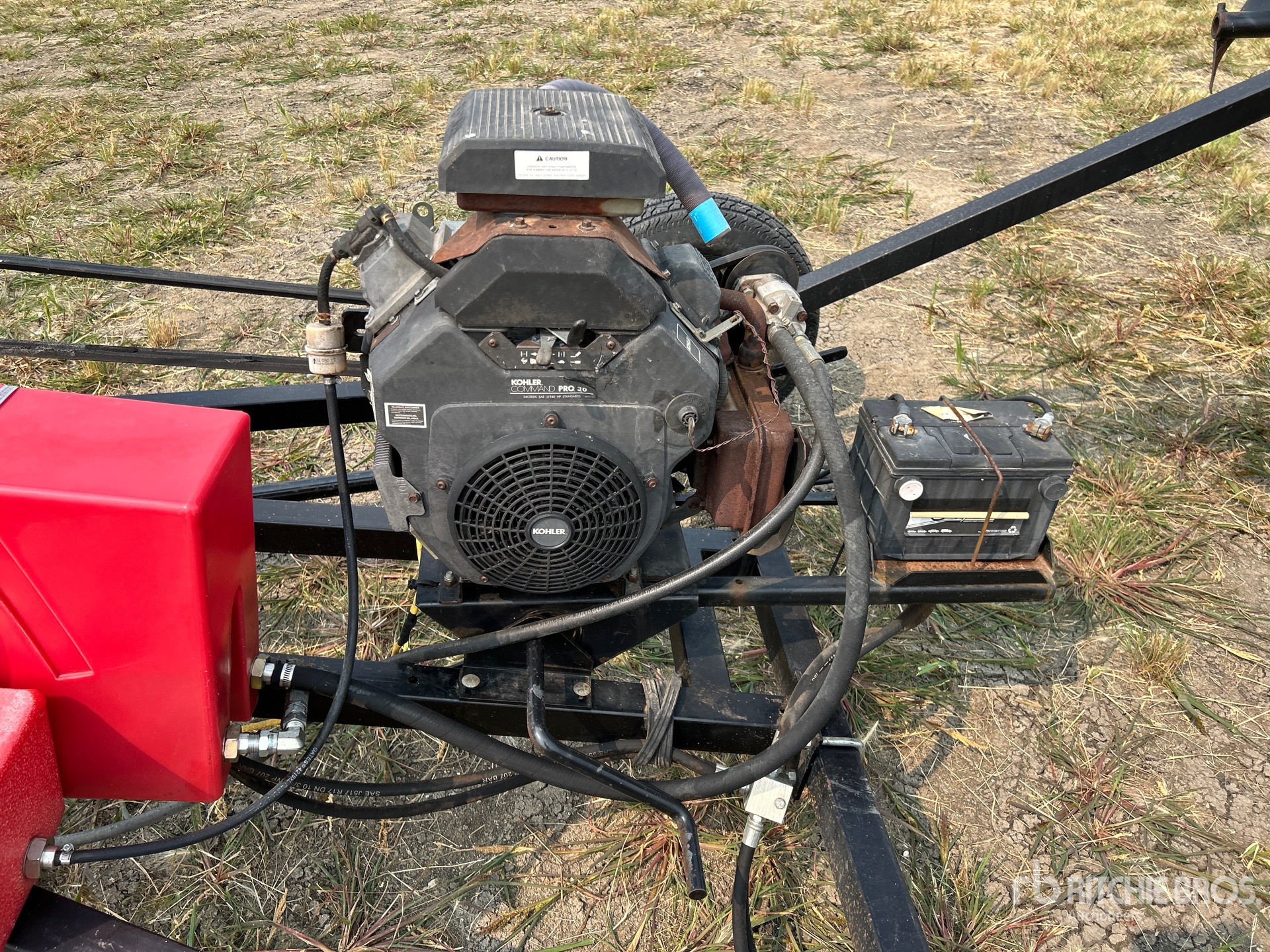 2010 Wheatheart BH 846