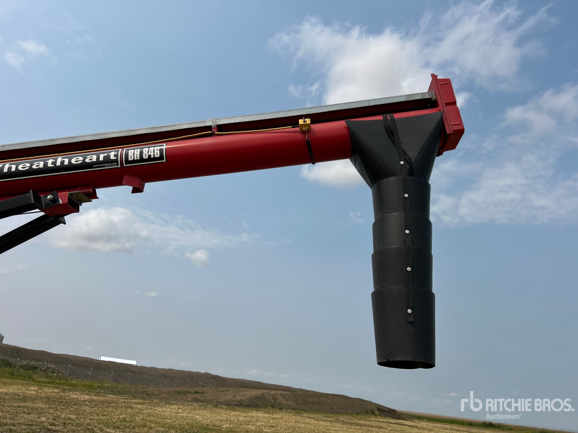 2010 Wheatheart BH 846