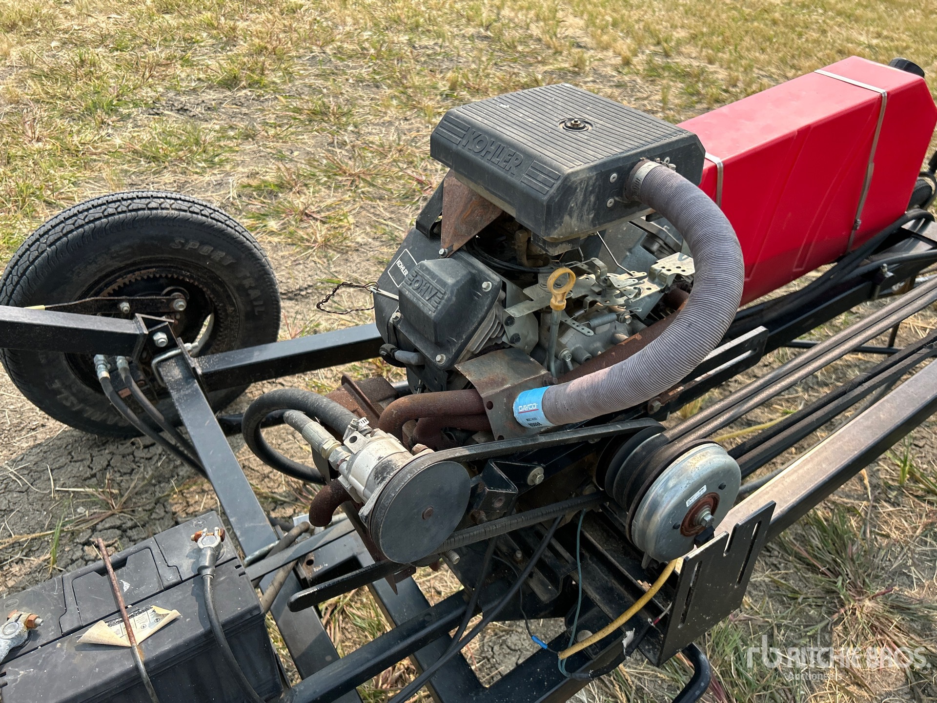 2010 Wheatheart BH 846