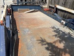 Trailer Chassis with Deck/ Floor Condition