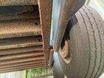 Trailer Chassis with Axle Condition