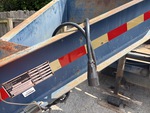 Trailer Chassis with Power Receptacle Functional