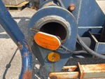 Trailer Chassis with Marker Lights Functional