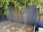 Trailer Chassis with Ramps