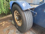 Trailer Chassis with Tire Condition