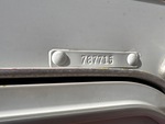 General Appearance with Frame Stamp Serial Number/VIN Photo